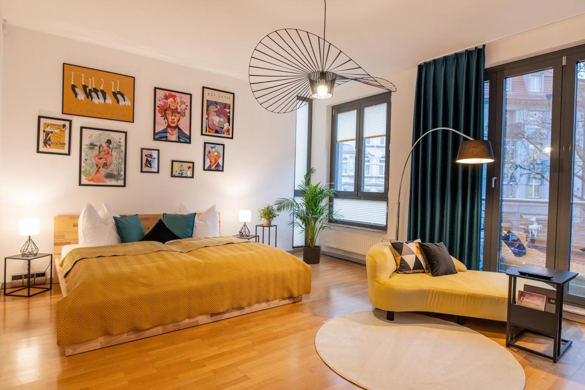 Easylife - Apartment Retro Eisenach Buitenkant foto